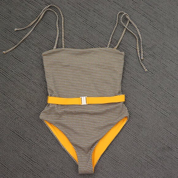 NWOT L*Space Reversible Lockhart One Piece Small - Picture 1 of 5